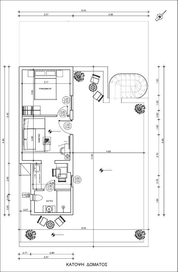 Villa Vesta Retire - Kalamata Mediterranean Villas Εξωτερικό φωτογραφία