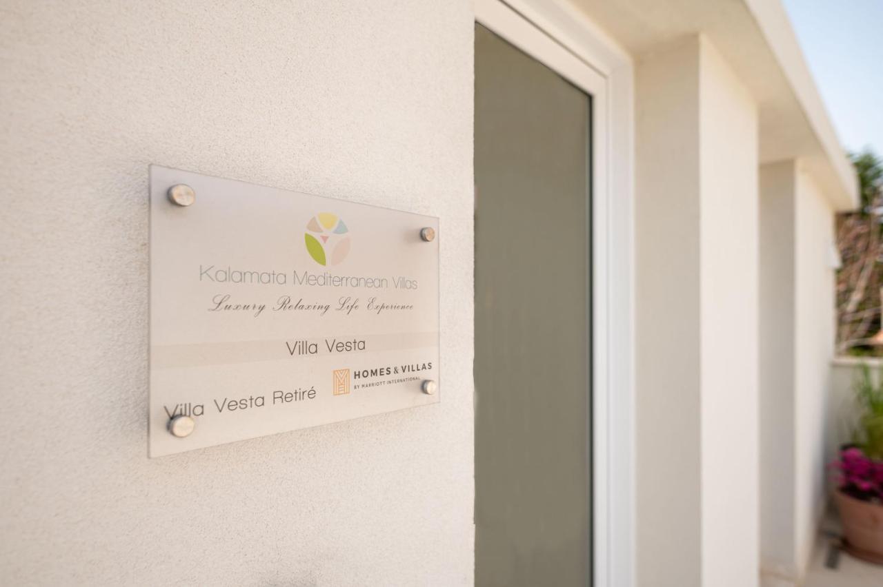 Villa Vesta Retire - Kalamata Mediterranean Villas Εξωτερικό φωτογραφία
