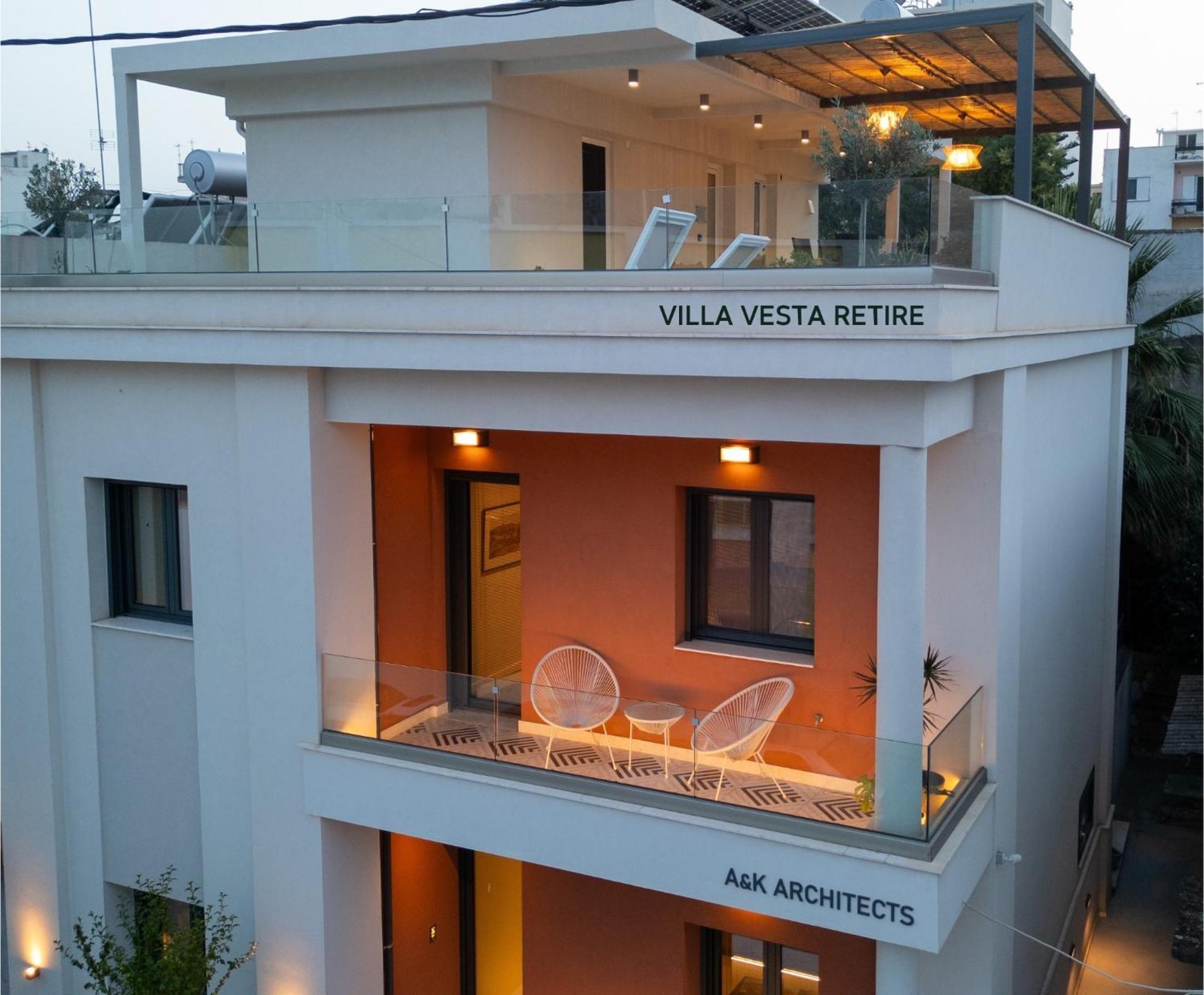Villa Vesta Retire - Kalamata Mediterranean Villas Εξωτερικό φωτογραφία